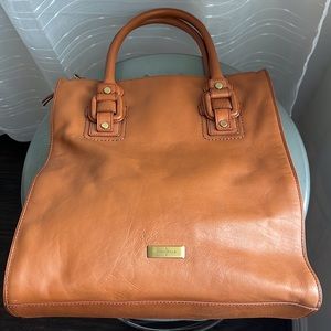 Pre loved Cole Haan tote bag. H 15" W 14" D4"